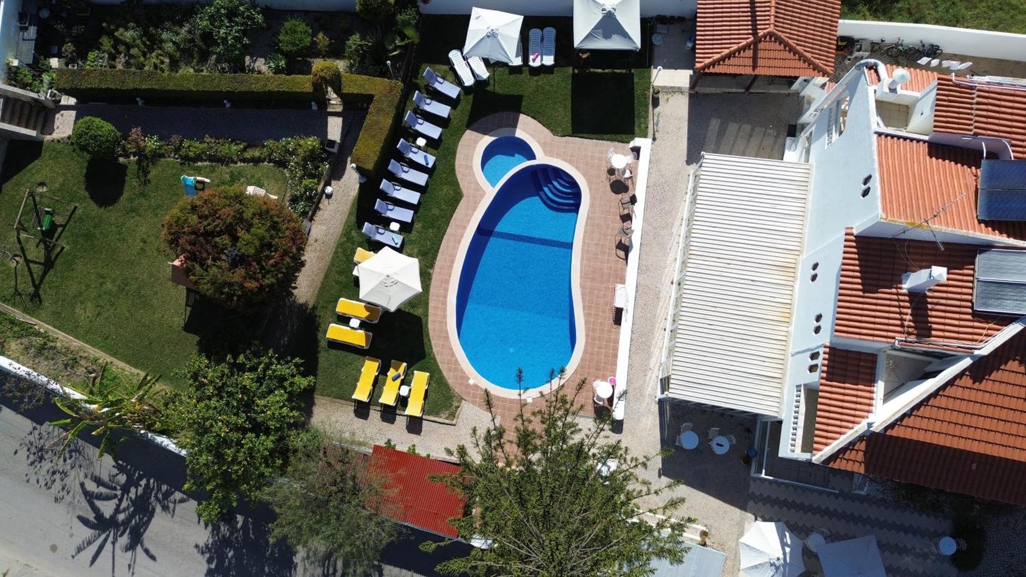 Sunshine Hotel Albufeira Bagian luar foto