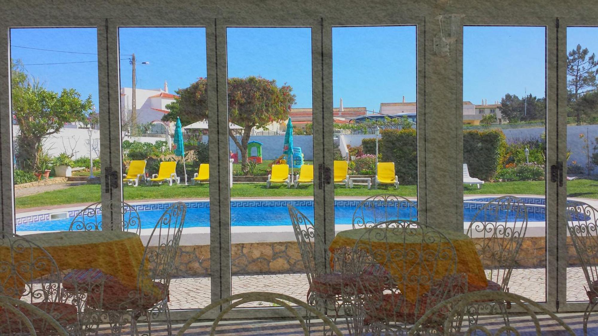 Sunshine Hotel Albufeira Bagian luar foto