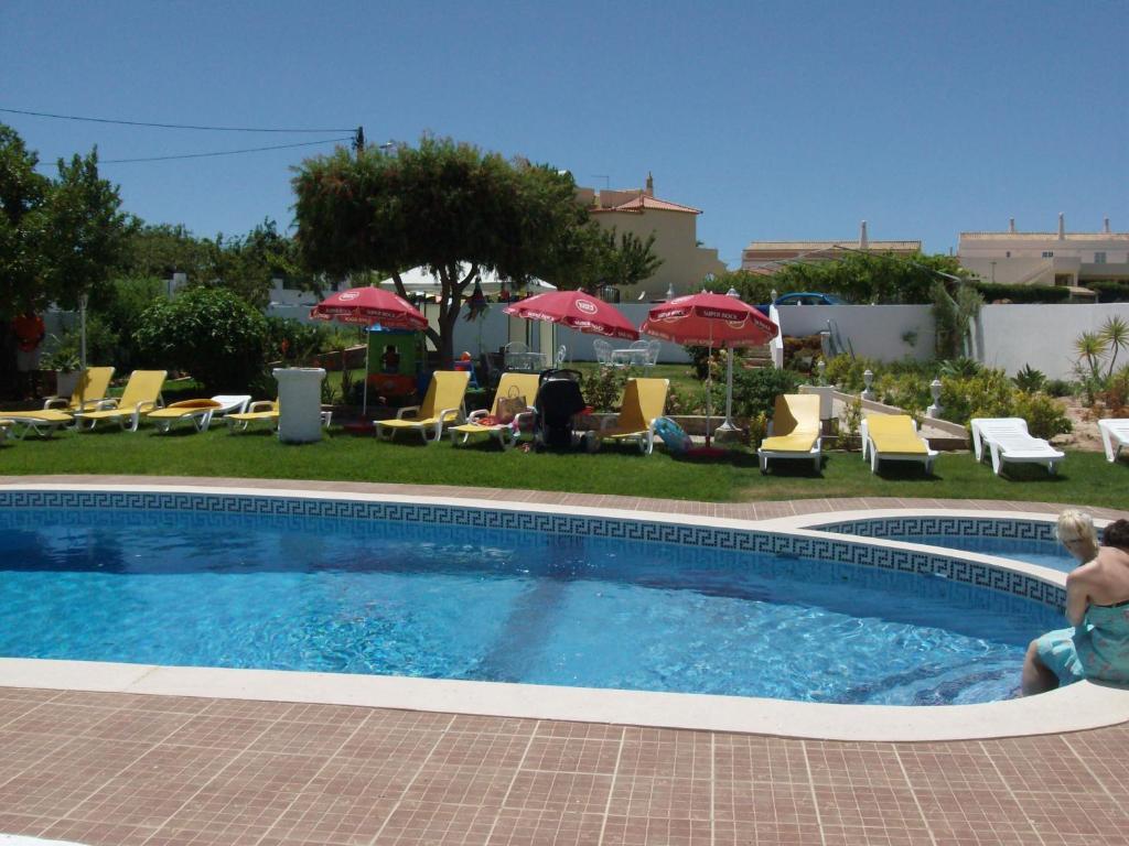 Sunshine Hotel Albufeira Bagian luar foto